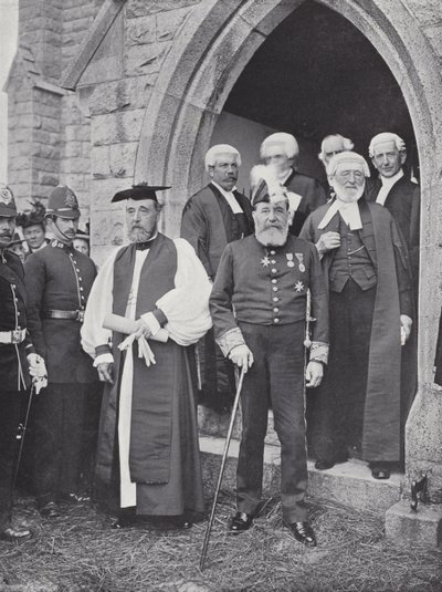 Tynwald-dag, Kerk en Staat door J. Benjamin Stone